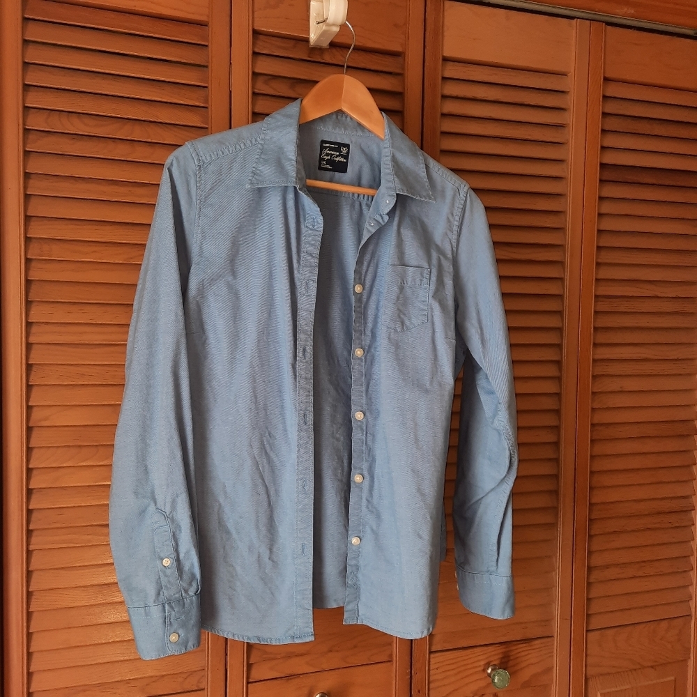American Eagle Outfitters Prep Fit Shirt